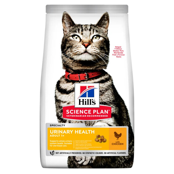 Hill's Science Plan croquettes chat Urinary Health