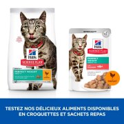 Hill's Science Plan croquettes Feline Adult Perfect Weight Poulet