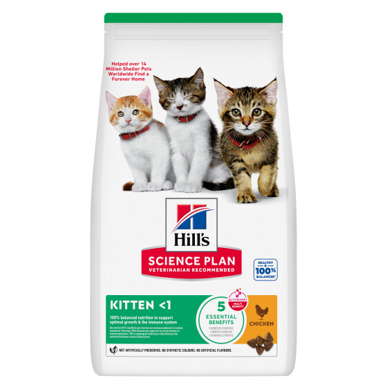 Hill's Science Plan croquettes chaton au poulet