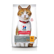 HILL'S Science Plan croquettes chat sterilisé au Poulet