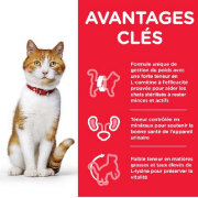 HILL'S Science Plan croquettes chat sterilisé au Poulet