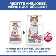Hill's Science Plan croquettes pour chat stérilisé au saumon