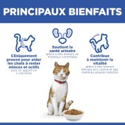 Hill's Science Plan croquettes pour chat stérilisé au saumon