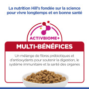 Hill's Science Plan croquettes pour chat stérilisé au saumon