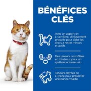 HILL'S Science Plan croquettes chat stérilisé au Saumon