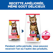 Hill's Science Plan croquettes Feline Adult Light Poulet