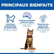 Hill's Science Plan croquettes Feline Adult Light Poulet