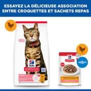 Hill's Science Plan croquettes Feline Adult Light Poulet