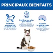 Hill's Science Plan croquettes Feline Mature Adult 7+ Light Sac de 1,5 kg