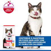 Hill's Science Plan croquettes Feline Mature Adult 7+ Light Sac de 1,5 kg