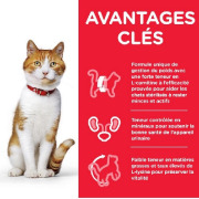 Hill's Science Plan croquettes pour chat mature Sensitive Stomach & Skin sac de 1,5 kg