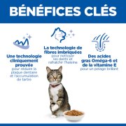 Hill's Science Plan croquettes Feline Adult Oral Care sac de 1,5 kg