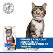Hill's Science Plan croquettes Feline Adult Oral Care sac de 1,5 kg