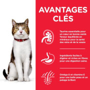 HILL'S Science Plan croquettes pour chat senior Poulet