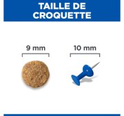 HILL'S Science Plan croquettes pour chat senior Thon