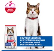 HILL'S Science Plan croquettes pour chat senior Thon