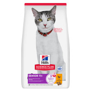 Hill's Science Plan Croquettes Feline Senior