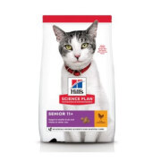 HILL'S Science Plan croquettes Feline Senior