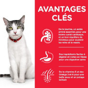 HILL'S Science Plan croquettes Feline Senior