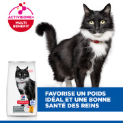 HILL'S Science Plan Mature Adult 7+ Sterilised Cat pour chat senior stérilisé au poulet