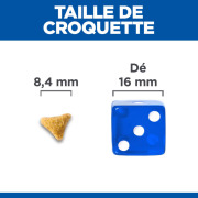 Hill's Science Plan croquettes Feline Hairball Perfect Coat chat