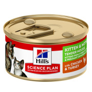 Hill's Science Plan Feline Kitten mousse pour chaton 85 g