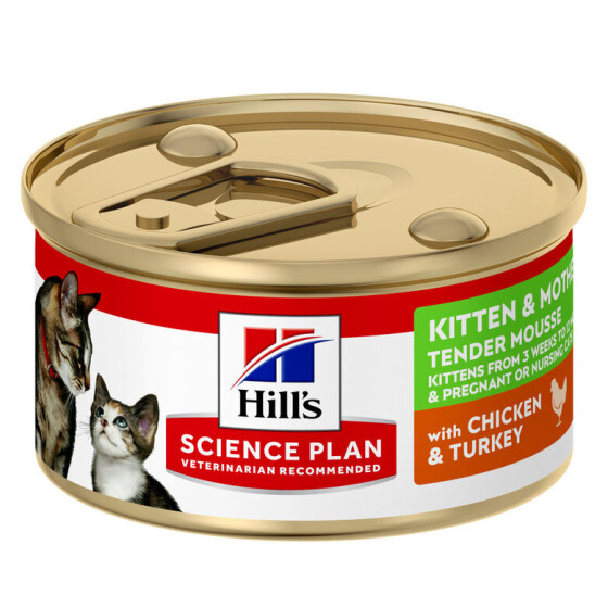 HILL'S Science Plan Feline Kitten mousse pour chaton