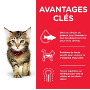 HILL'S Science Plan sachet humide chaton Multipack Poulet & Dinde