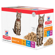 HILL'S Science Plan Adult pour chat adulte au poulet et à la dinde 12 x 85 g