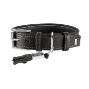 Collier pour chien Cannes noir Hunter
