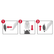 Tire-tique double tête Beaphar