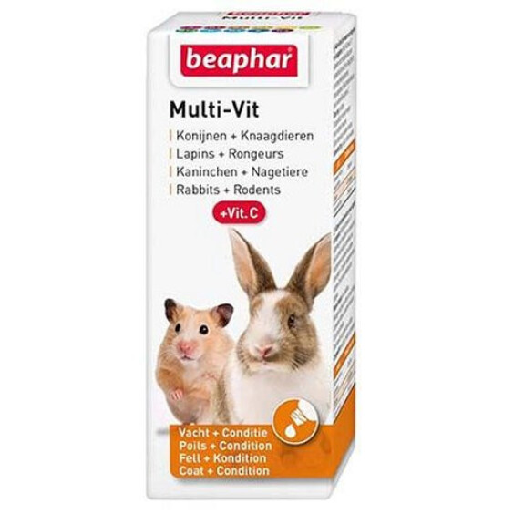 Multi-Vit vitamines rongeur Beaphar
