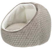 Abri douillet Livia taupe pour chien