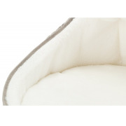 Abri douillet Livia taupe pour chien