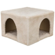 Maison en peluche rembourrée 