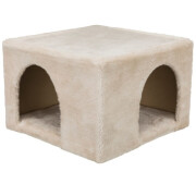 Maison en peluche rembourrée 