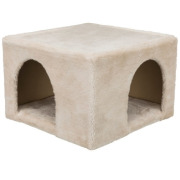 Maison en peluche rembourrée