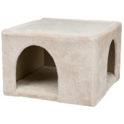 Maison en peluche rembourrée