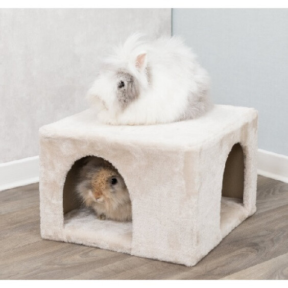 Maison en peluche rembourrée