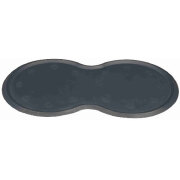 Set de tache en caoutchouc naturel