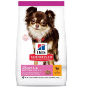 HILL'S Science Plan croquettes Adult Light Small & Mini Poulet