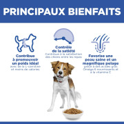 Hill's Science Plan croquettes Adult Light Medium Poulet