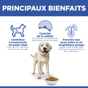 Hill's Science Plan croquettes Adult Light Large Breed Poulet sac de 12 kg