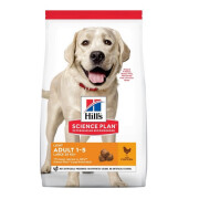 HILL'S Science Plan croquettes Adult Light Large Breed Poulet