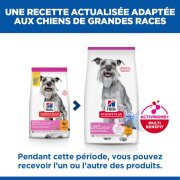 Hill's Science Plan croquettes Mature Adult 7+ Light Small & Mini Poulet sac de 2,5 kg