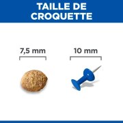 Hill's Science Plan croquettes Mature Adult 7+ Light Small & Mini Poulet sac de 2,5 kg