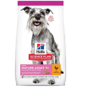 HILL'S Science Plan croquettes Mature Adult 7+ Light Small & Mini Poulet