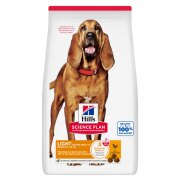 Hill's Science Plan croquettes Mature Adult 7+ Light Medium Poulet