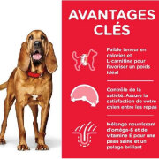 HILL'S Science Plan croquettes Mature Adult 7+ Light Medium Poulet