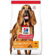 HILL'S Science Plan croquettes Mature Adult 7+ Light Medium Poulet